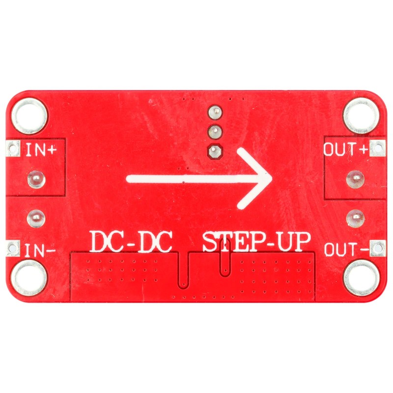 MTDELE 5Pcs Boost Converter XL6019 5A High Power DC-DC Adjustable
