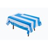 Rectangular Tablecloth Greece Greek Flag Tablecloth Fade-Resistant Washable National Flag