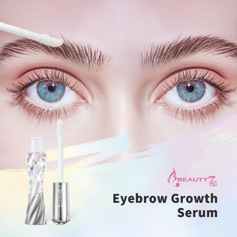 Beauty7 Eyebrow Serum Eyebrow Growth Serum for Long Eyebrows Eyebrow