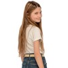 Olata Children’s Elasticated Belt with Silver Buckle (1-6 Years). Navy