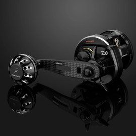 Gomexus 75 60mm Power Handle for Daiwa Shimano Abu Garcia Bait Reel Millionaire CT SV Length with Knob 1.6 inches (41 mm)