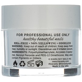 Kiara Sky Dip Powder, Pure White, 56 Gram