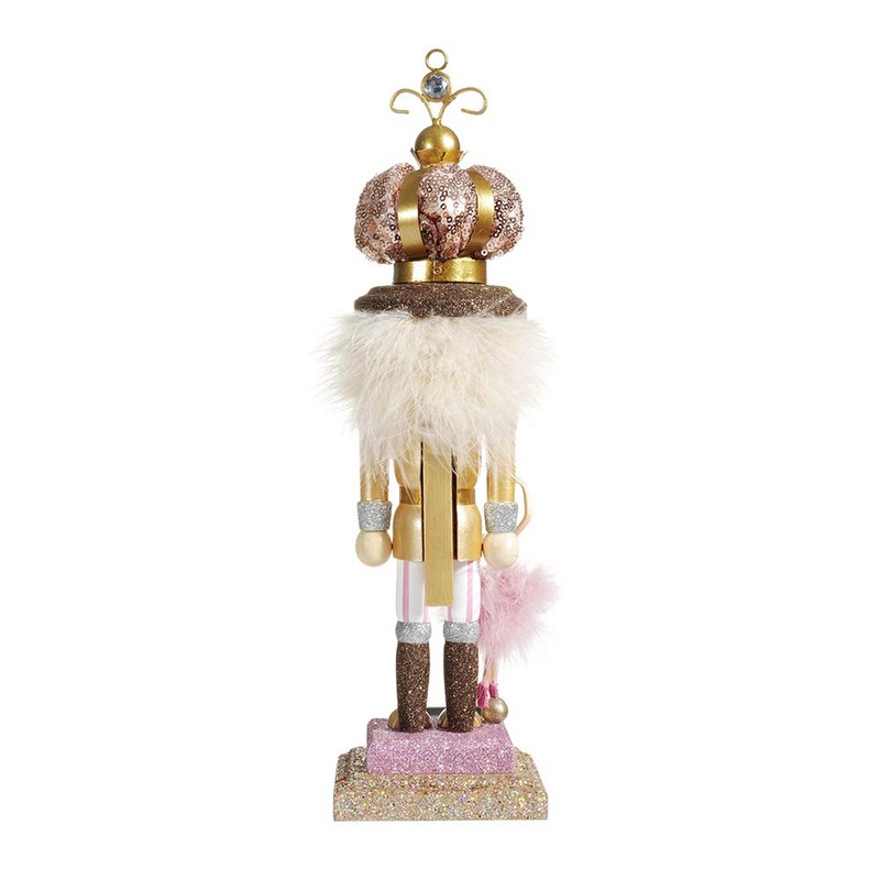 Kurt Adler 14-Inch Hollywood™ Ballet and Crown Nutcracker