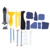 22Pcs/Set Plastic Sealant Spreader Glass Glue Caulking Scraper Sewing Beautify