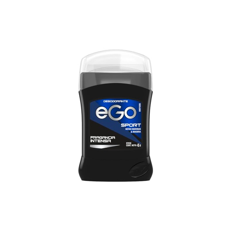 Ego Desodorante para Hombre Sport en Barra 45 gr