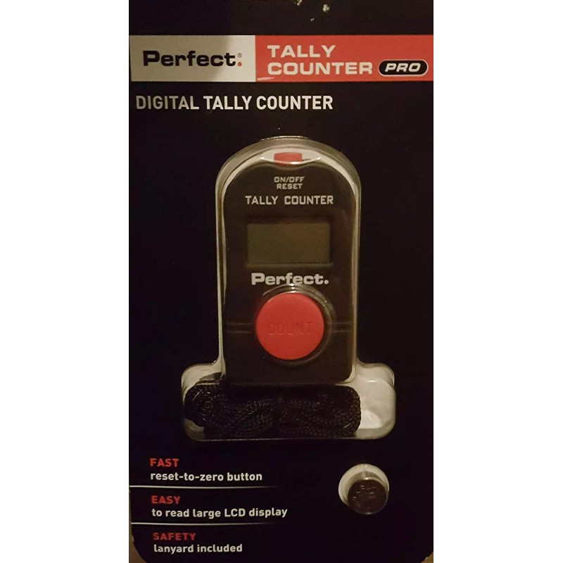 Perfect Fitness Digital Tally Counter Pro