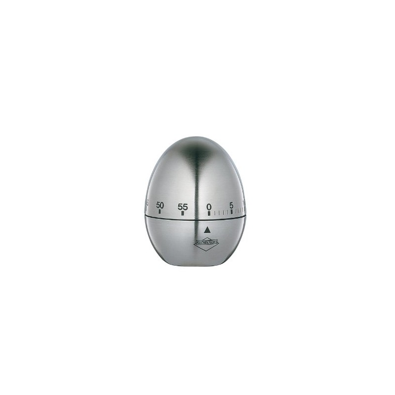 Kuchenprofi Stainless Steel Egg Timer, Silver