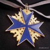 Replicamilitarymedals Grand Pour Le Merite 24k Gold Plated Cross Medal