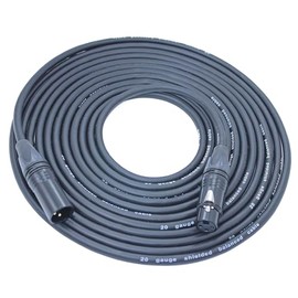 Yovus 2 Foot PLoYnk Pro Audio XLR Microphone Audio Cable