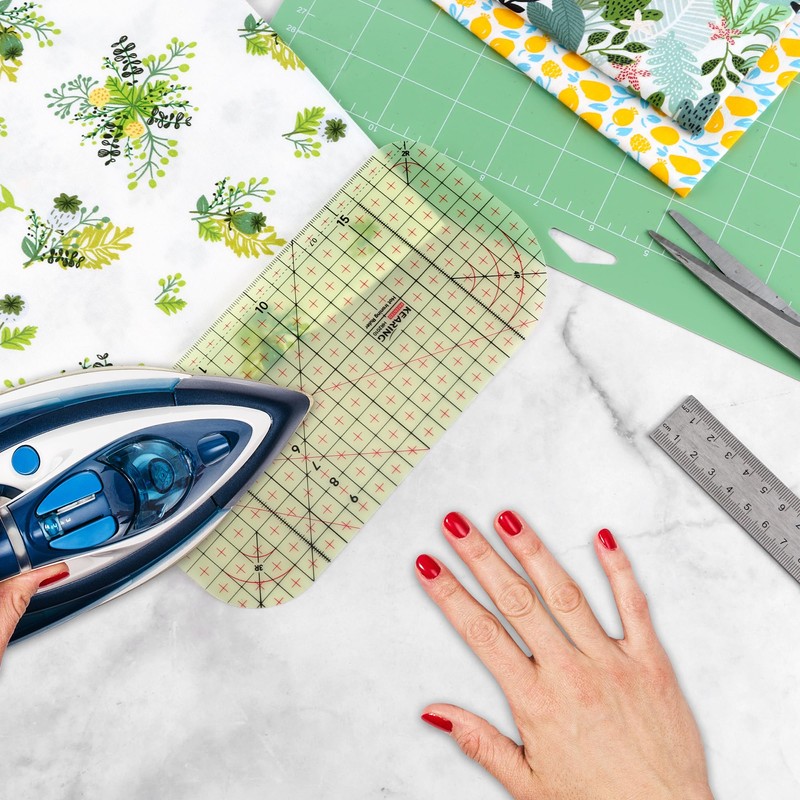 Ironing Ruler, Heat Resistant, Hot Ruler, Dressmaking, Hot Ironing Ruler