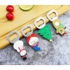 Christmas Magnetic Bottle Openers, One Pack - Random Design Sent,