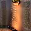2M 200LED String Light Flexible Copper Wire for Christmas Holiday