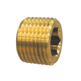 TBC Gunmetal Bean Plug 13