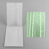 Briartw 3D Embossing Folder for Card Making,Trunk Clear Plastic Texture