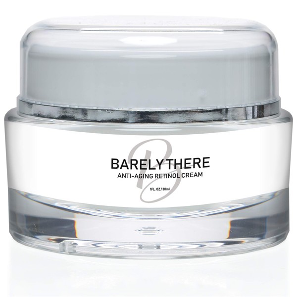 Barely There- Boosts Collagen & Elastin Production, Eliminates Wrinkles & Fine Lines, Diminishes Crow's Feet & Dark Spot, Improves Skin Hydration & Suppleness-Most Effective