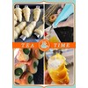 AMBESTAR Large Cream Horn Molds 5-inch, 16 PCS Cream Horns