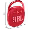 Universal JBL Clip 4 Portable Bluetooth Speaker Waterproof Wireless Rechargeable