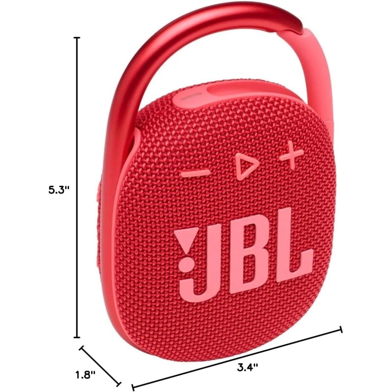 Universal JBL Clip 4 Portable Bluetooth Speaker Waterproof Wireless Rechargeable