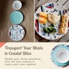 Melamine Dinnerware Sets - 6-pc Marine Dish Set - 2