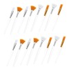 VICASKY 16Pcs Facial Mask Brush Portable Beauty Applicators for Skincare