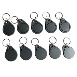 13.56MHZ Waterproof MIFARE Classic 1K RFID Smart IC Grey color Access Control Tag (Pack of 100)