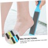 Baluue 4pcs Double-sided Foot File Foot Care Tool Remover Tool