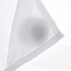 River Dream Snap in Fabric Shower Curtain Liner Replacement -