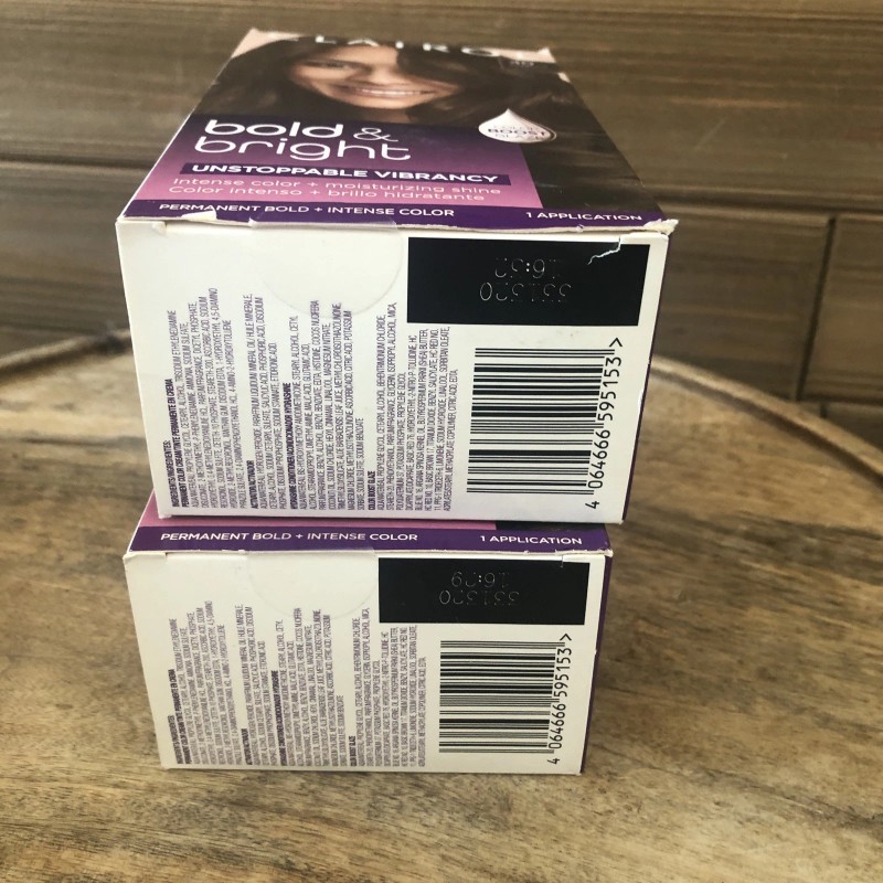 Clairol (2) Clairol Bold & Bright Permanent Hair Colour 40