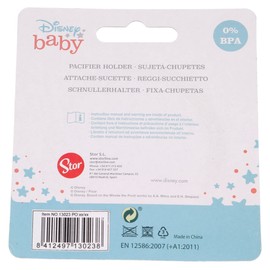 Stor Estándar Cool Like Mickey Dummy Holder Plastic Colourful