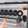 5 + 1 Packs Stove Knob Safety Covers for Child,