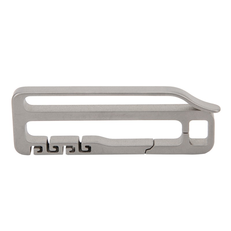 Titanium Alloy Belt Hang Buckle Durable Key Chain Waist Hanging