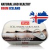 ICAN Icelandic Cod Liver Wild Caught (4.06 oz) Pack Of