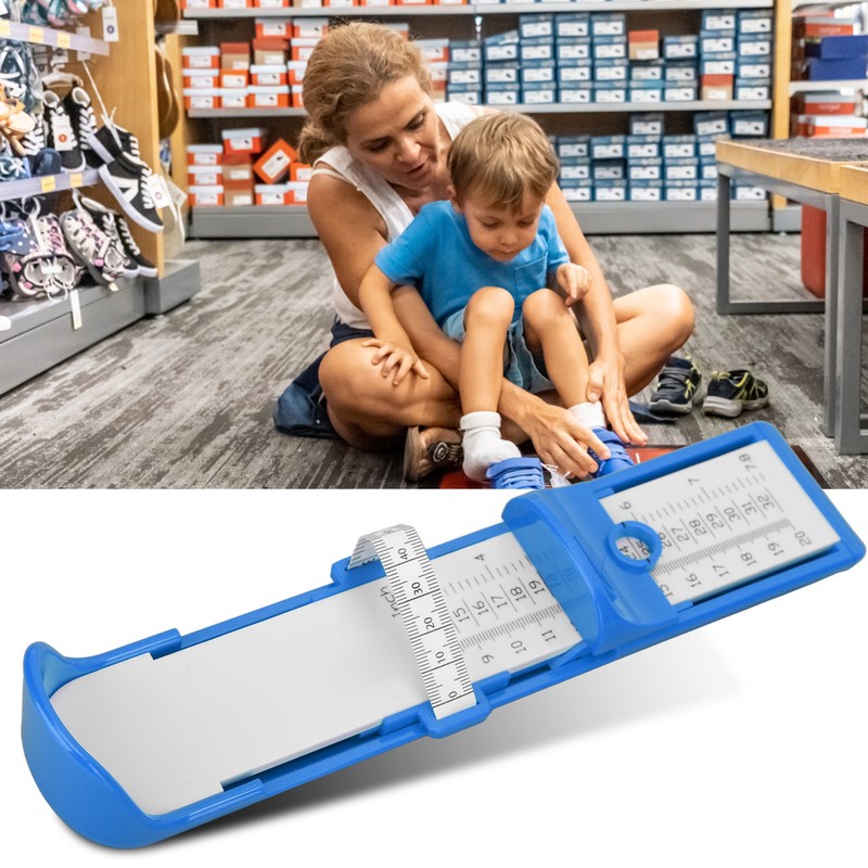 Feet Length Measuring Ruler Multifunction Accurate Shoe Feet Measuring Ruler