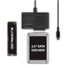 EZ Adapter MB104U-1SMB - 1x 2.5 Inch SATA or 1x