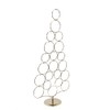 Kurt Adler Gold Metal Tree Rack, 42-Inch