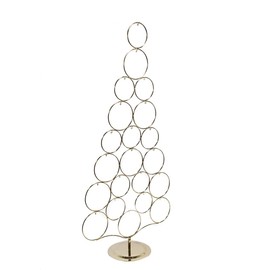 Kurt Adler Gold Metal Tree Rack, 42-Inch