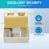 KYHSHJ Recessed Flat Hidden Socket Kit with 4 * 15A