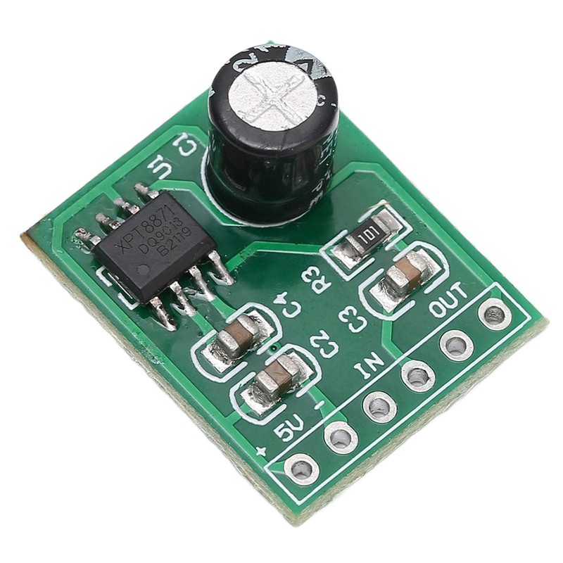 Audio Amplifier Board, Audio Amplifier Module Output Power 5W Mini