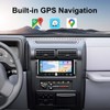 6.9-Inch Single Din Touchscreen Car Stereo - Android 2GB+64GB Type-C&USB