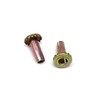 5/16" Stem Caster with Grip Teeth Wood Sleeve Chair Socket