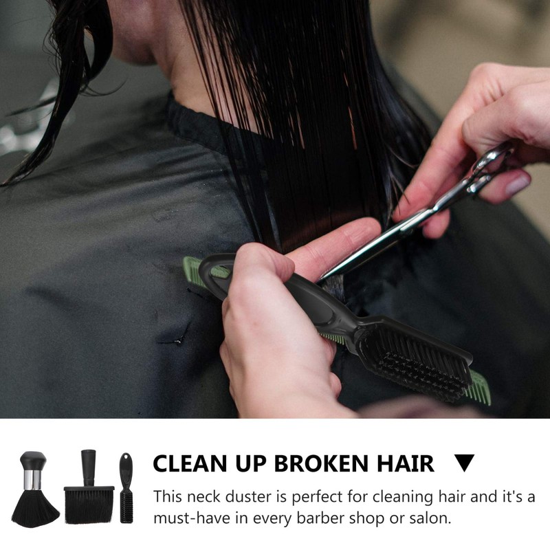 LALAFINA 3 Uds Plumero De Cuello Cepillo De Limpieza De