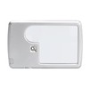 Pocket Magnifying Glass 3X & 6X LED Lighted Magnifier Slide