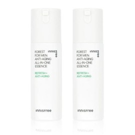 Innisfree Forest for Men All-in-One Essence (Anti-Aging) 100mL x 2 / 이니스프리 포레스트 포맨 올인원 에센스(안티에이징) 100mL 2개