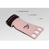 Black Volcanic - Carbon Hand Grips in Pink 3H for