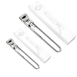 Adjustable Stainless Steel Jar Opener, Jar Opener for Weak Hands, Jar, Bottle, Can Lid Openers, Adjustable Multifunctional Stainless Steel Can Opener (Small+Large)