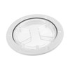 Partuto 1pc 4" Universal Boat Inspection Deck Plate Hatch -