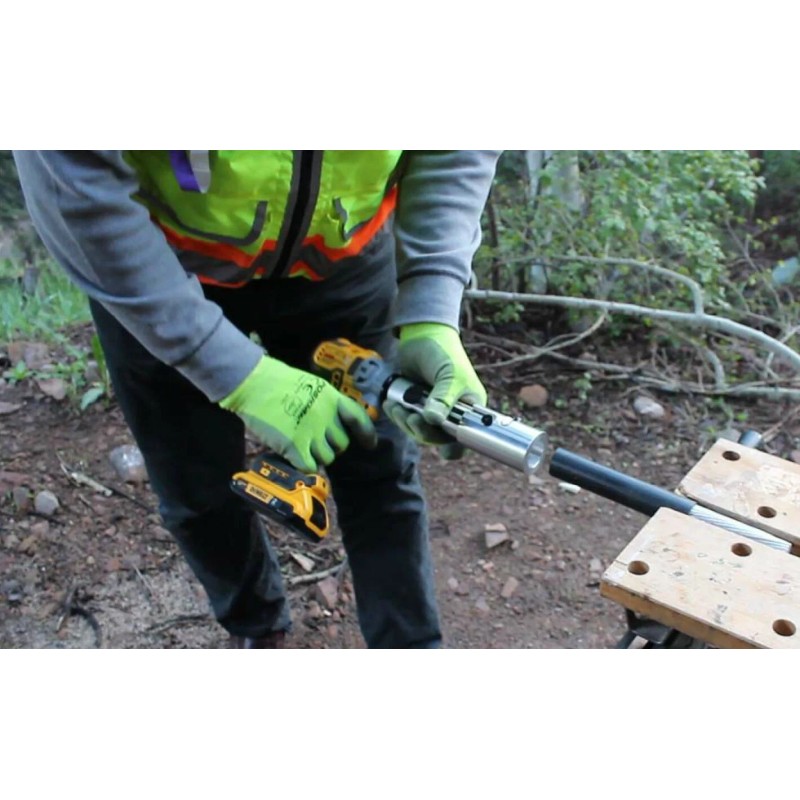 Barracuda 1000 Cable Stripper Tool for 1000 kcmil Alum. Conductor,