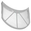 Spares2go Lint Screen/Fluff Filter for Indesit IDV75 IDVL75 IDVL85 Tumble