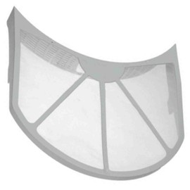 Spares2go Lint Screen/Fluff Filter for Indesit IDV75 IDVL75 IDVL85 Tumble Dryer