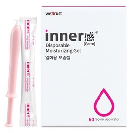 wettrust innergarm Moisturizing Gel 60pcs